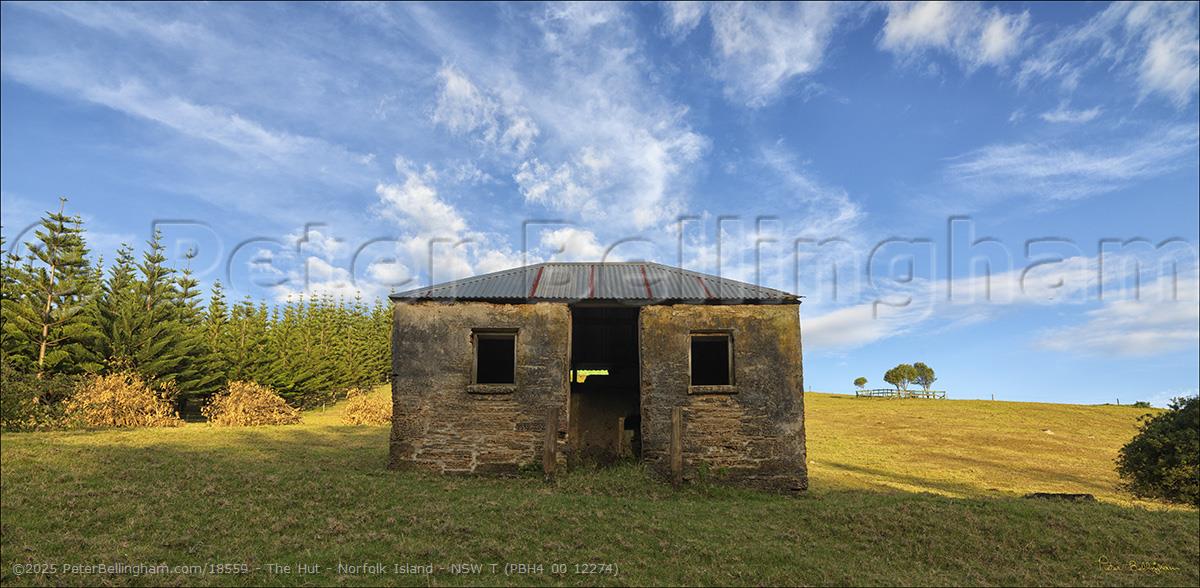 Peter Bellingham Photography The Hut - Norfolk Island - NSW T (PBH4 00 12274)